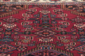 Oriental Collection Orientteppich Hamedan Red Medallion 145 x 245 cm Hamadan