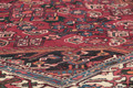 Oriental Collection Orientteppich Hamedan Red Medallion 145 x 245 cm Hamadan