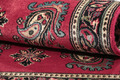 Oriental Collection Orientteppich Shahrbaft Red Medallion 67 x 100 cm