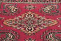 Oriental Collection Orientteppich Shahrbaft Red Medallion 67 x 100 cm