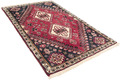 Oriental Collection Orientteppich Shiraz Red Medallion 67 x 110 cm
