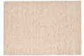 Sansibar Handwebteppich Hörnum UNI dark beige