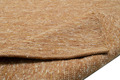 Sansibar Handwebteppich Hörnum UNI terracotta