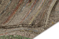 Sansibar Teppich Morsum UNI grey multi