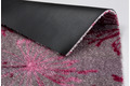 Schöner Wohnen Kollektion Fußmatte Manhattan D.001 C.042 Pusteblume grau-rose