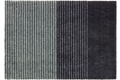Schöner Wohnen Kollektion Fußmatte Manhattan D. 003 C. 044 Streifen anthrazit-grau