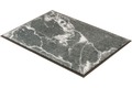 Schöner Wohnen Kollektion Fußmatte Miami Design 001 Farbe 040 Marmor grau