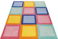smart kids Kinderteppich Domino Day SM-4299-02 multicolor