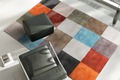 talis teppiche Viskose-Handloomteppich AVIDA Farbmusterteppich, Design 298 Viskose-Teppich