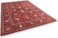 THEKO Orientteppich Kandashah 20 red multi 210 x 296 cm