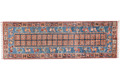 THEKO Orientteppich Kandashah 2539,1 blue multi 86 x 268 cm
