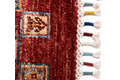 THEKO Orientteppich Kandashah 3041 red multi 174 x 255 cm