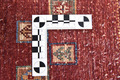 THEKO Orientteppich Kandashah 3041 red multi 174 x 255 cm