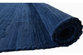 Zaba Handwebteppich Dream Cotton blue