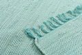 Zaba Handwebteppich Dream Cotton mint