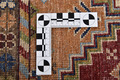 THEKO Orientteppich Kandashah 0061 brown multi 165 x 248 cm