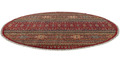 THEKO Orientteppich Kandashah 0365 red multi Ø 298 cm
