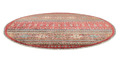 THEKO Orientteppich Kandashah 0365 red multi 298 x 298 cm Rund
