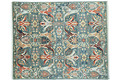 THEKO Orientteppich Kandashah 0622 green multi 248 x 302 cm