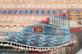 THEKO Teppich Kandashah 0898 blue multi 175 x 252 cm
