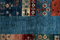 THEKO Orientteppich Kandashah 1241 blue multi 158 x 206 cm