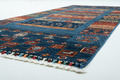 THEKO Orientteppich Kandashah 1243 blue multi 77 x 192 cm Galerie