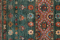 THEKO Teppich Kandashah 1458 green multi 74 x 200 cm
