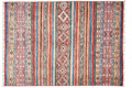 THEKO Orientteppich Kandashah 2334 red multi 129 x 180 cm