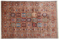 THEKO Orientteppich Kandashah 257 brown multi 201 x 295 cm