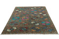 THEKO Orientteppich Kandashah 2862 grey multi 172 x 269 cm