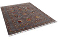 THEKO Orientteppich Kandashah 3091 grey multi 156 x 204 cm