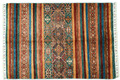 THEKO Orientteppich Kandashah 3149 red multi 101 x 143 cm