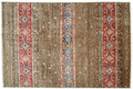 THEKO Orientteppich Kandashah 3175 brown multi 203 x 308 cm