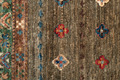 THEKO Orientteppich Kandashah 3175 brown multi 203 x 308 cm
