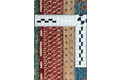 THEKO Teppich Kandashah 4458 multicolor 171 x 240 cm