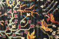 THEKO Teppich Kandashah 57 black multi 242 x 296 cm