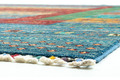 THEKO Teppich Kandashah 67 turquoise multi 173 x 242 cm