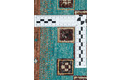 THEKO Teppich Kandashah 946 multicolor 101 x 148 cm