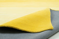 THEKO Teppich Wool Comfort Ombre 850 gelb