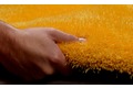 Tom Tailor Hochflor-Teppich Soft Uni sunflower