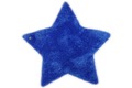 Tom Tailor Kinderteppich Soft Stern blau