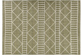 Tom Tailor In- & Outdoorteppich Funky Geometric green