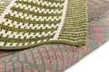 Tom Tailor In- & Outdoorteppich Funky Geometric green