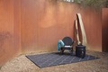 Wecon home Outdoorteppich Gleamy WH-4630-090 anthrazit