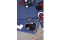Wecon home Kinderteppich Just Hearts WH-0766-04