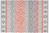 In multicolor: Arte Espina Teppich Ethnie 100 Grau / Apricot