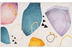 In multicolor: Arte Espina Teppich Picassa 200 Multi
