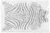 In grau: Arte Espina Teppich Rabbit Animal 400 Grau / Weiß