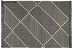 In beige: carpets&co. Teppich Irregular Fields GO-0008-01 schwarz-weiss
