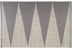 In beige: carpets&co. Teppich Smart Triangle GO-0002-03 natur
